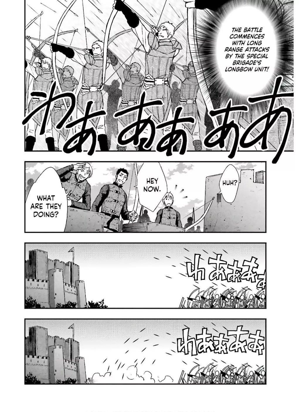 The Little Girl Raised By Death Hold The Sword Of Death Tight Chapter 12 - Page 16 in English