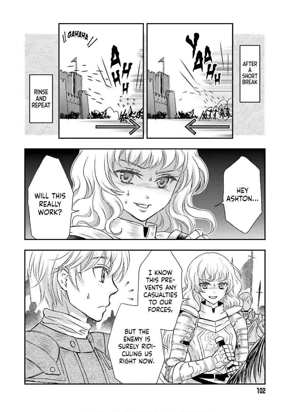 The Little Girl Raised By Death Hold The Sword Of Death Tight Chapter 12 - Page 18 in English