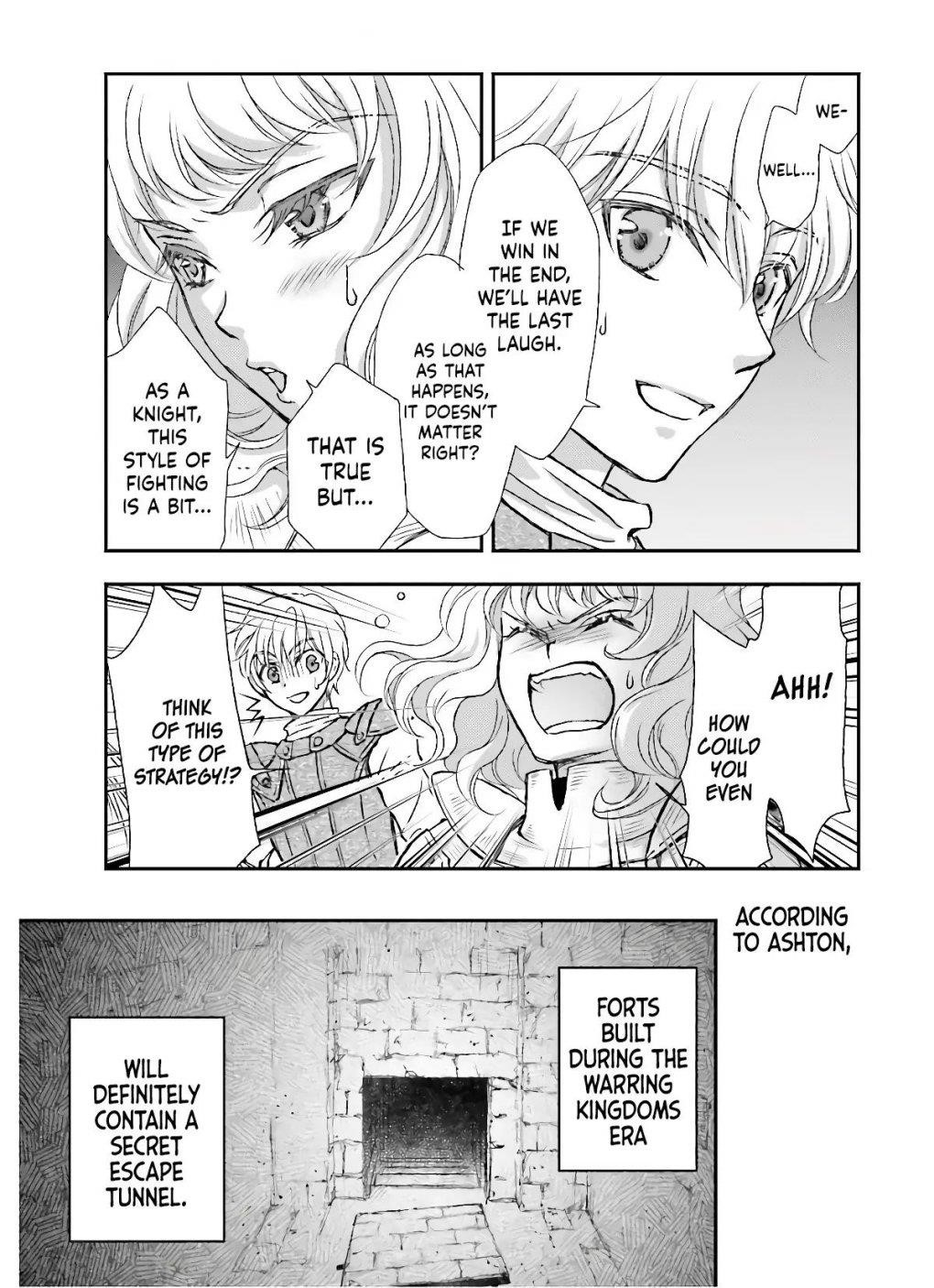 The Little Girl Raised By Death Hold The Sword Of Death Tight Chapter 12 - Page 19 in English