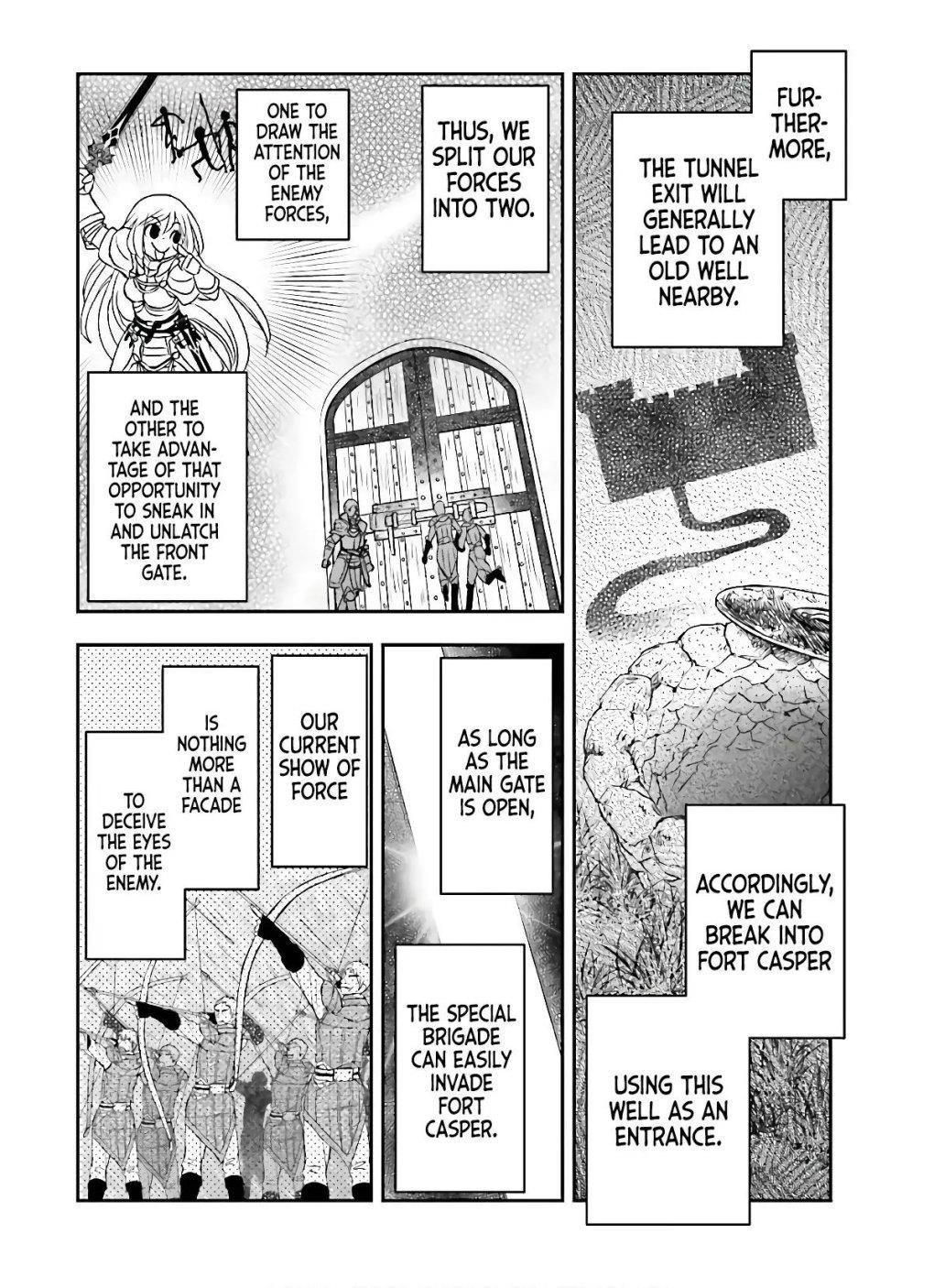 The Little Girl Raised By Death Hold The Sword Of Death Tight Chapter 12 - Page 20 in English