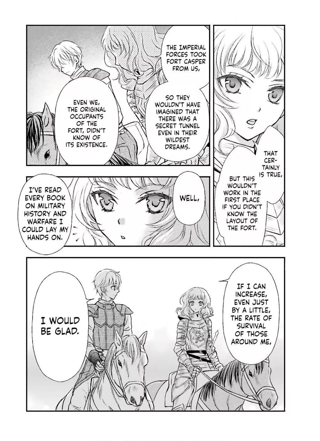 The Little Girl Raised By Death Hold The Sword Of Death Tight Chapter 12 - Page 22 in English