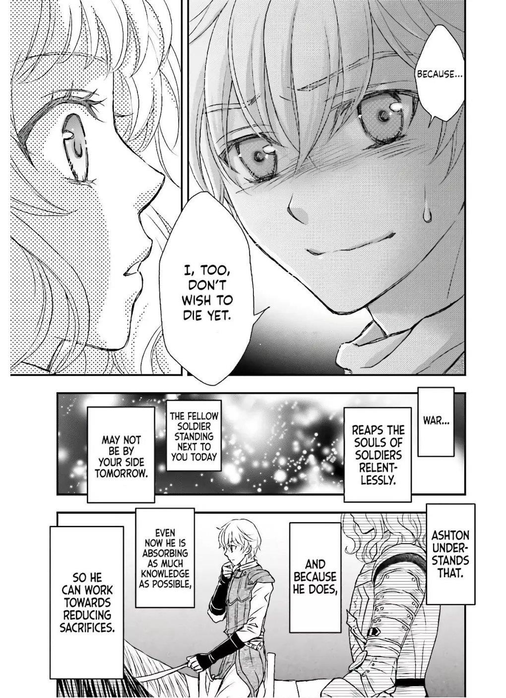 The Little Girl Raised By Death Hold The Sword Of Death Tight Chapter 12 - Page 23 in English