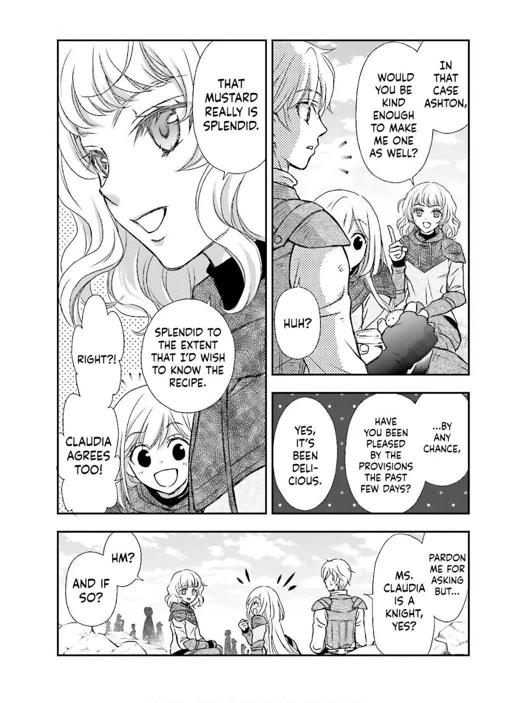 The Little Girl Raised By Death Hold The Sword Of Death Tight Chapter 12 - Page 3 in English