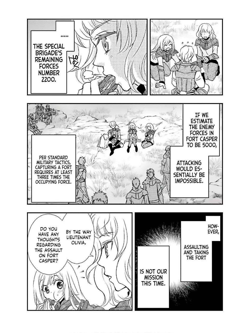 The Little Girl Raised By Death Hold The Sword Of Death Tight Chapter 12 - Page 5 in English