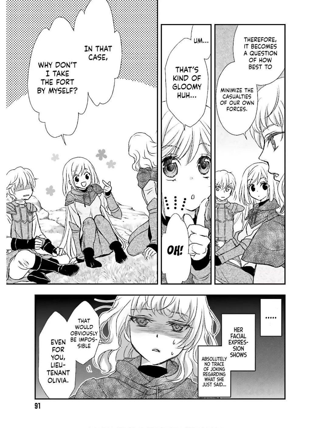 The Little Girl Raised By Death Hold The Sword Of Death Tight Chapter 12 - Page 7 in English