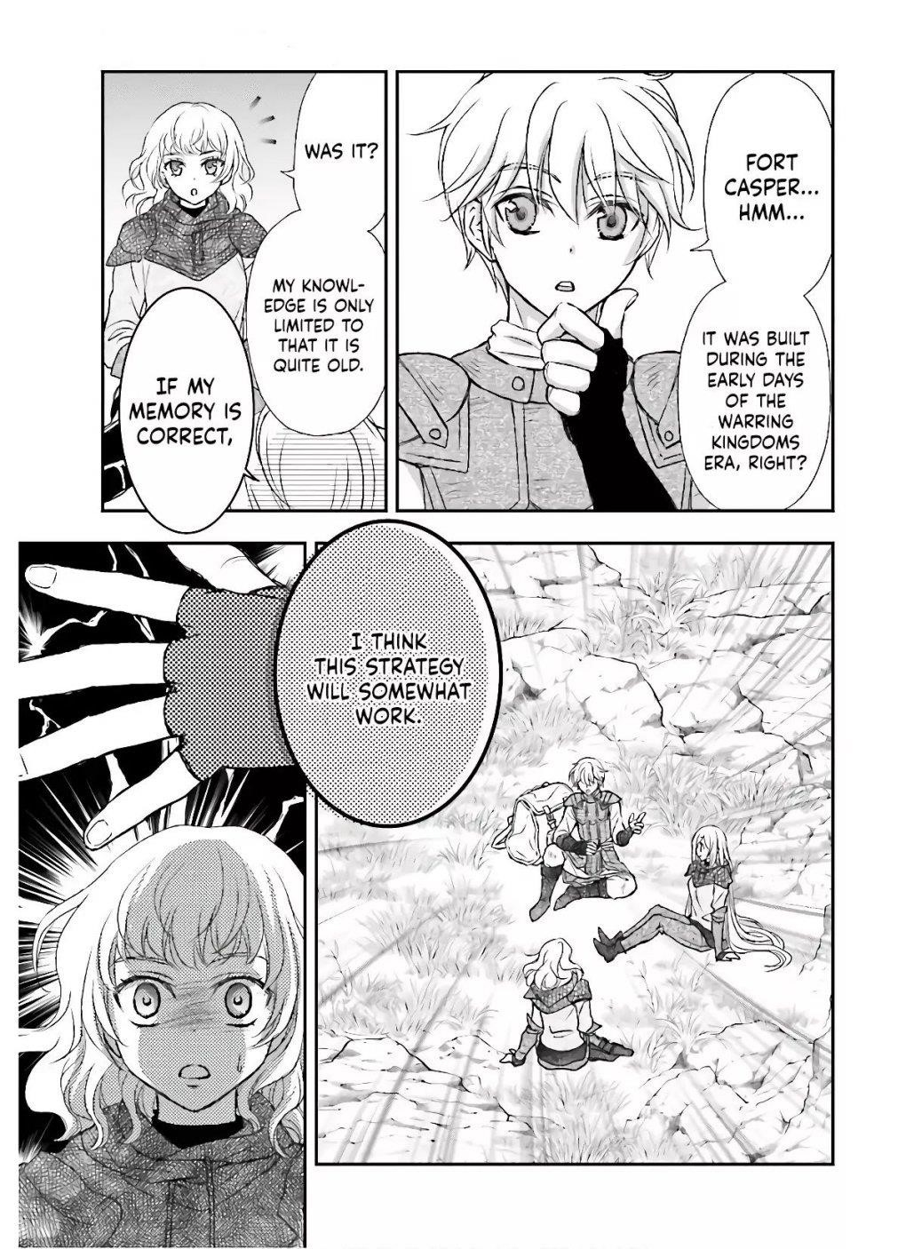 The Little Girl Raised By Death Hold The Sword Of Death Tight Chapter 12 - Page 9 in English