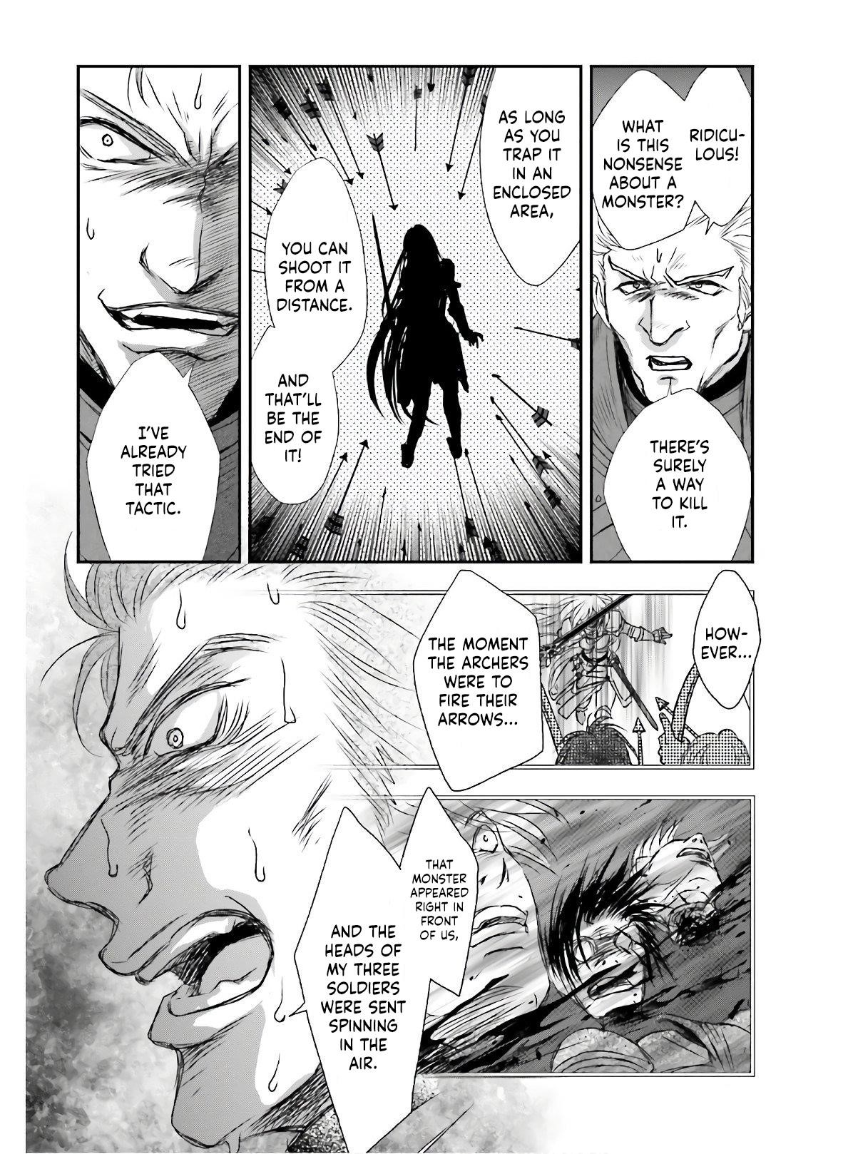 The Little Girl Raised By Death Hold The Sword Of Death Tight Chapter 13 - Page 12 in English