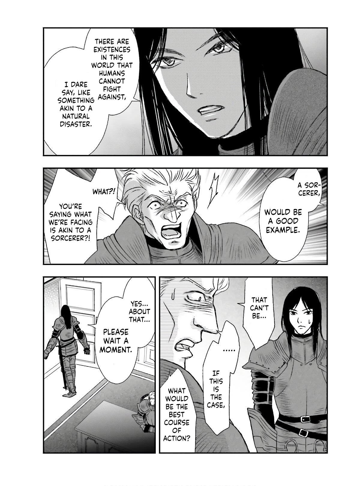 The Little Girl Raised By Death Hold The Sword Of Death Tight Chapter 13 - Page 15 in English