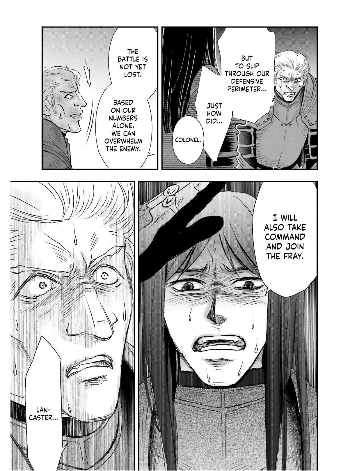 The Little Girl Raised By Death Hold The Sword Of Death Tight Chapter 13 - Page 19 in English