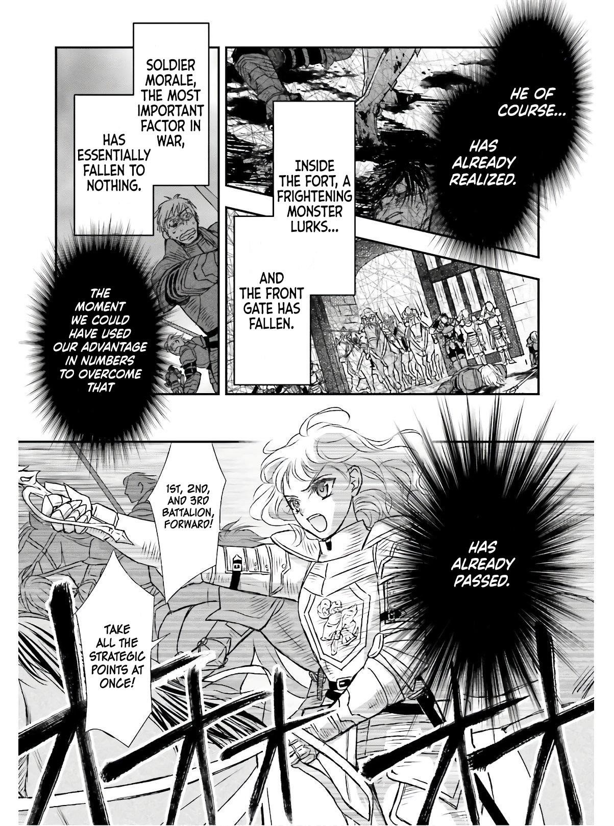 The Little Girl Raised By Death Hold The Sword Of Death Tight Chapter 13 - Page 20 in English