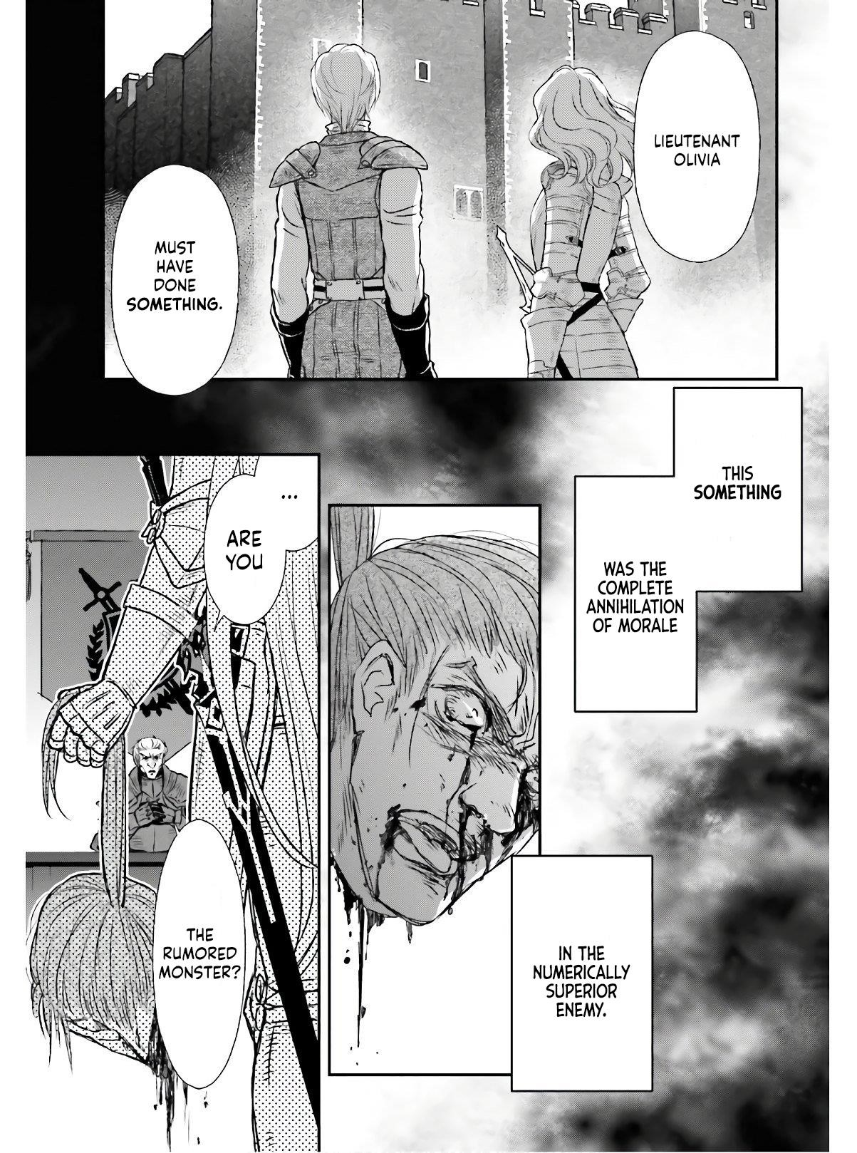 The Little Girl Raised By Death Hold The Sword Of Death Tight Chapter 13 - Page 23 in English