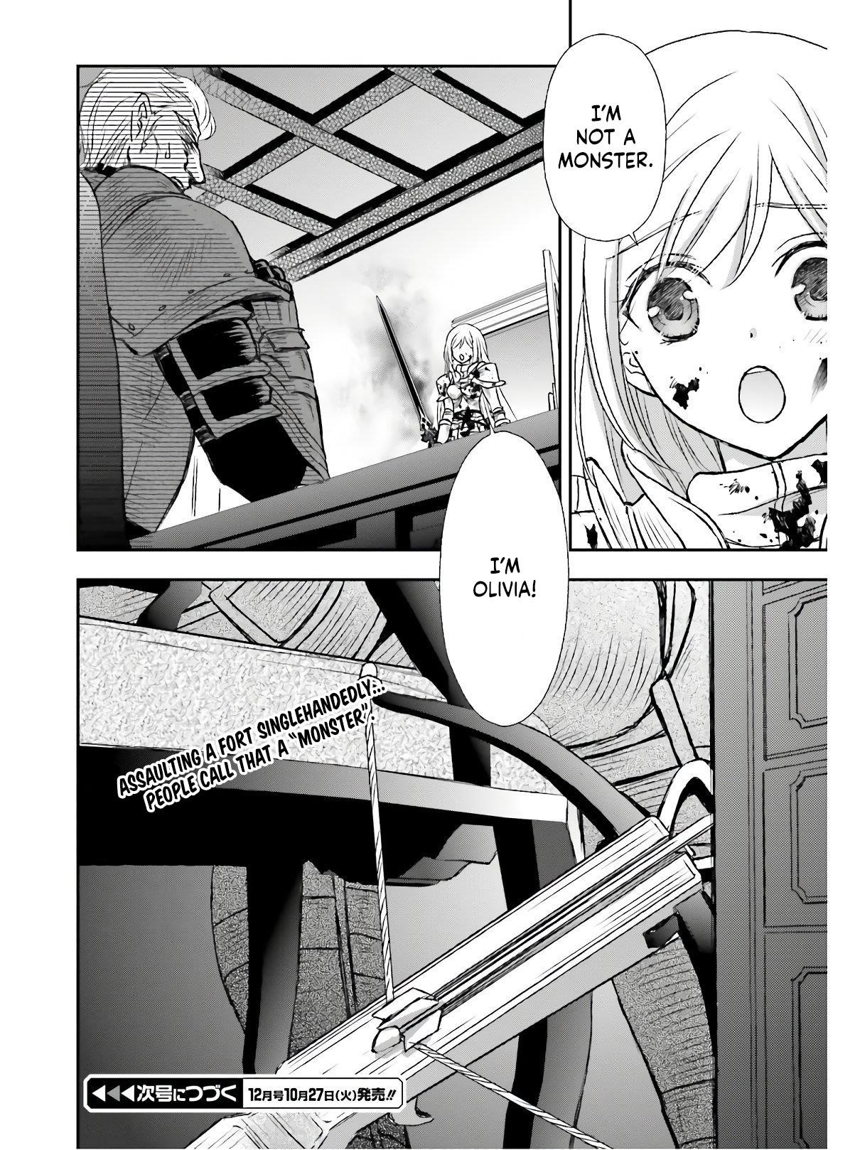 The Little Girl Raised By Death Hold The Sword Of Death Tight Chapter 13 - Page 24 in English