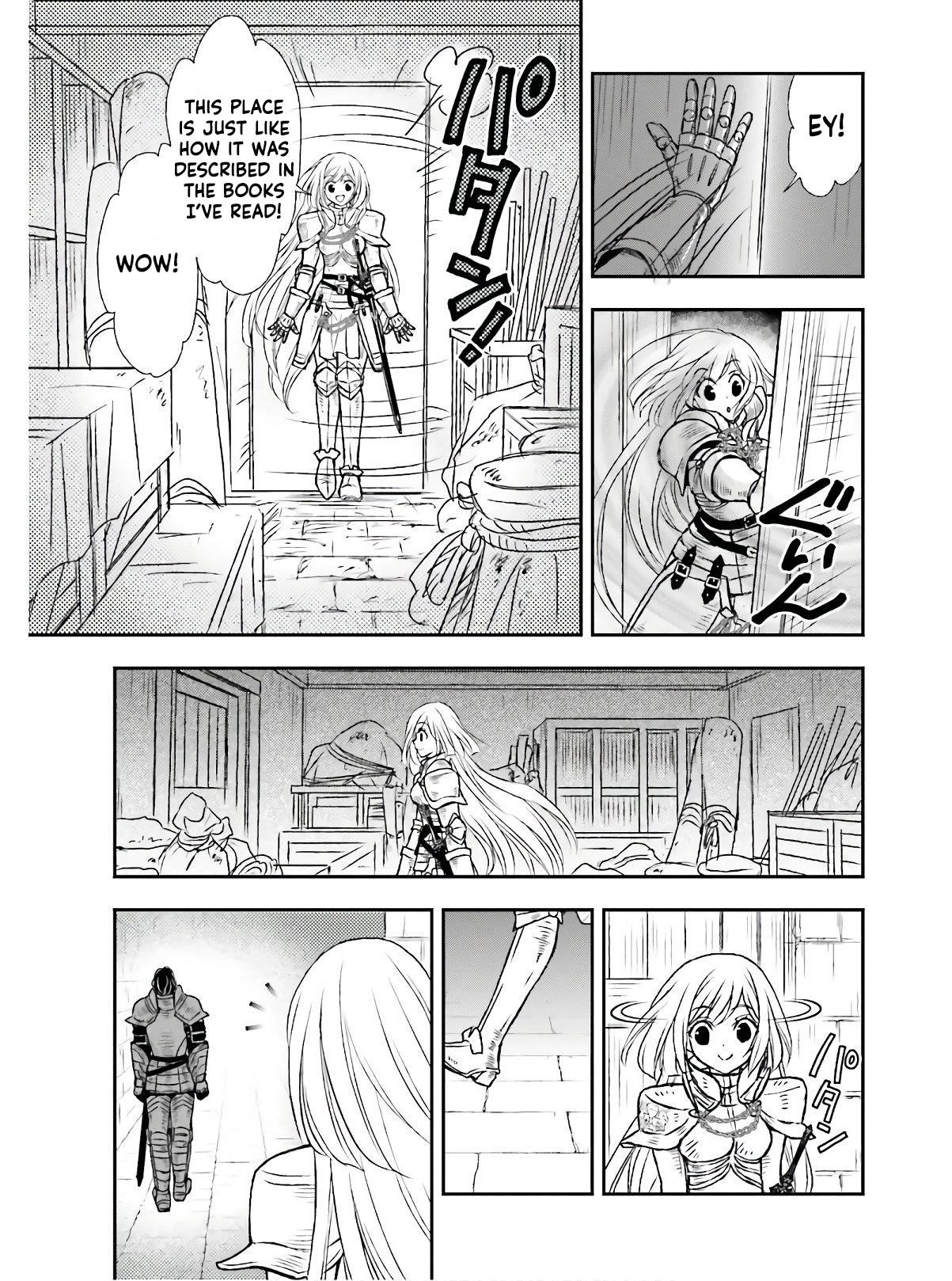The Little Girl Raised By Death Hold The Sword Of Death Tight Chapter 13 - Page 5 in English