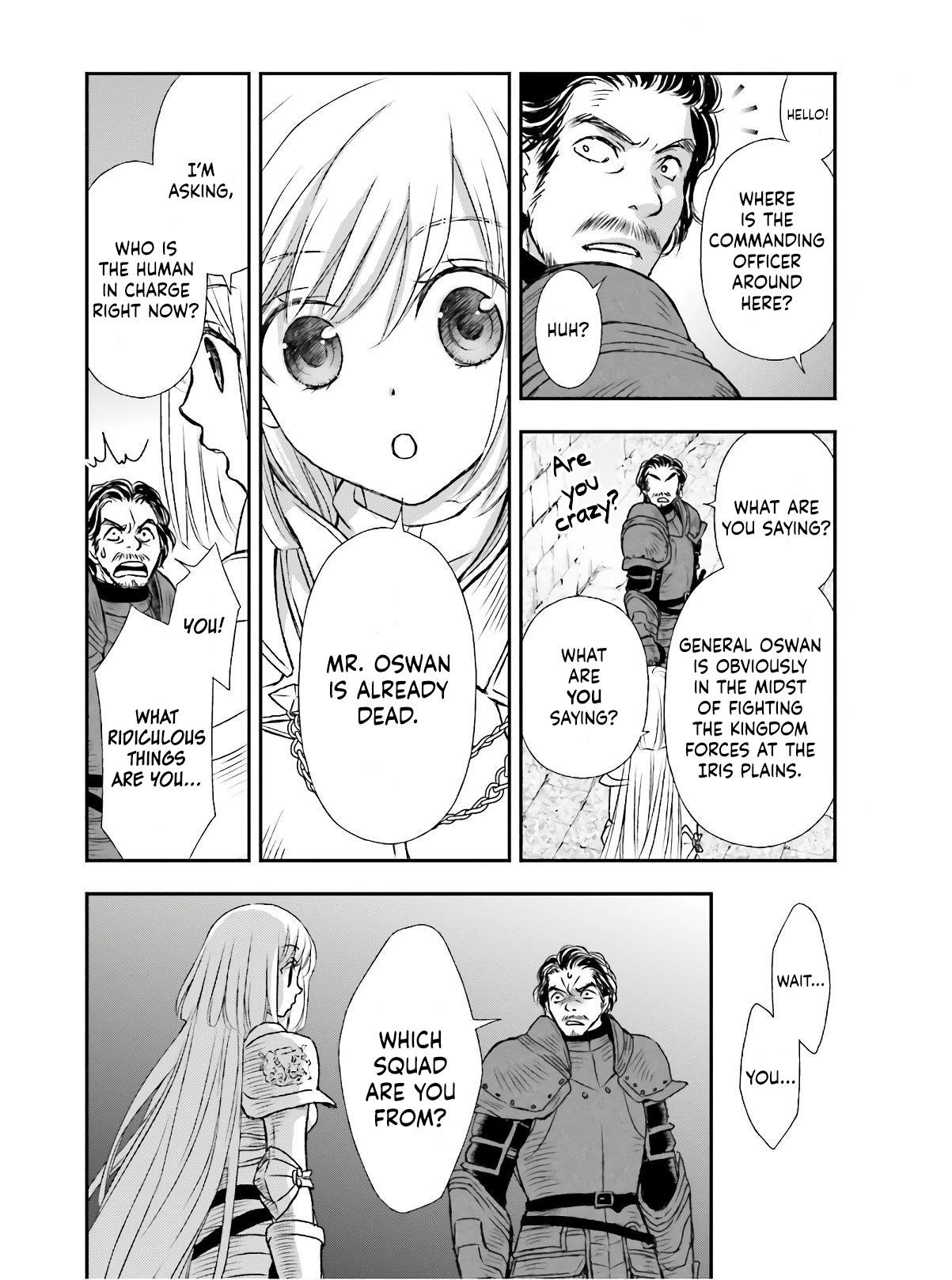 The Little Girl Raised By Death Hold The Sword Of Death Tight Chapter 13 - Page 6 in English