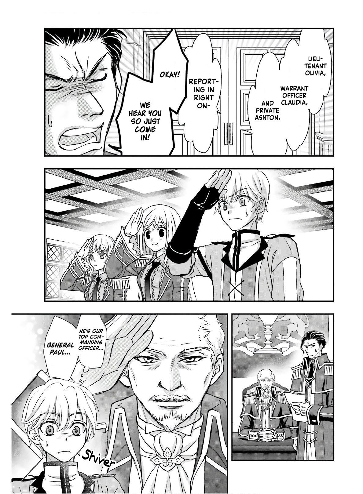 The Little Girl Raised By Death Hold The Sword Of Death Tight Chapter 14 - Page 13 in English