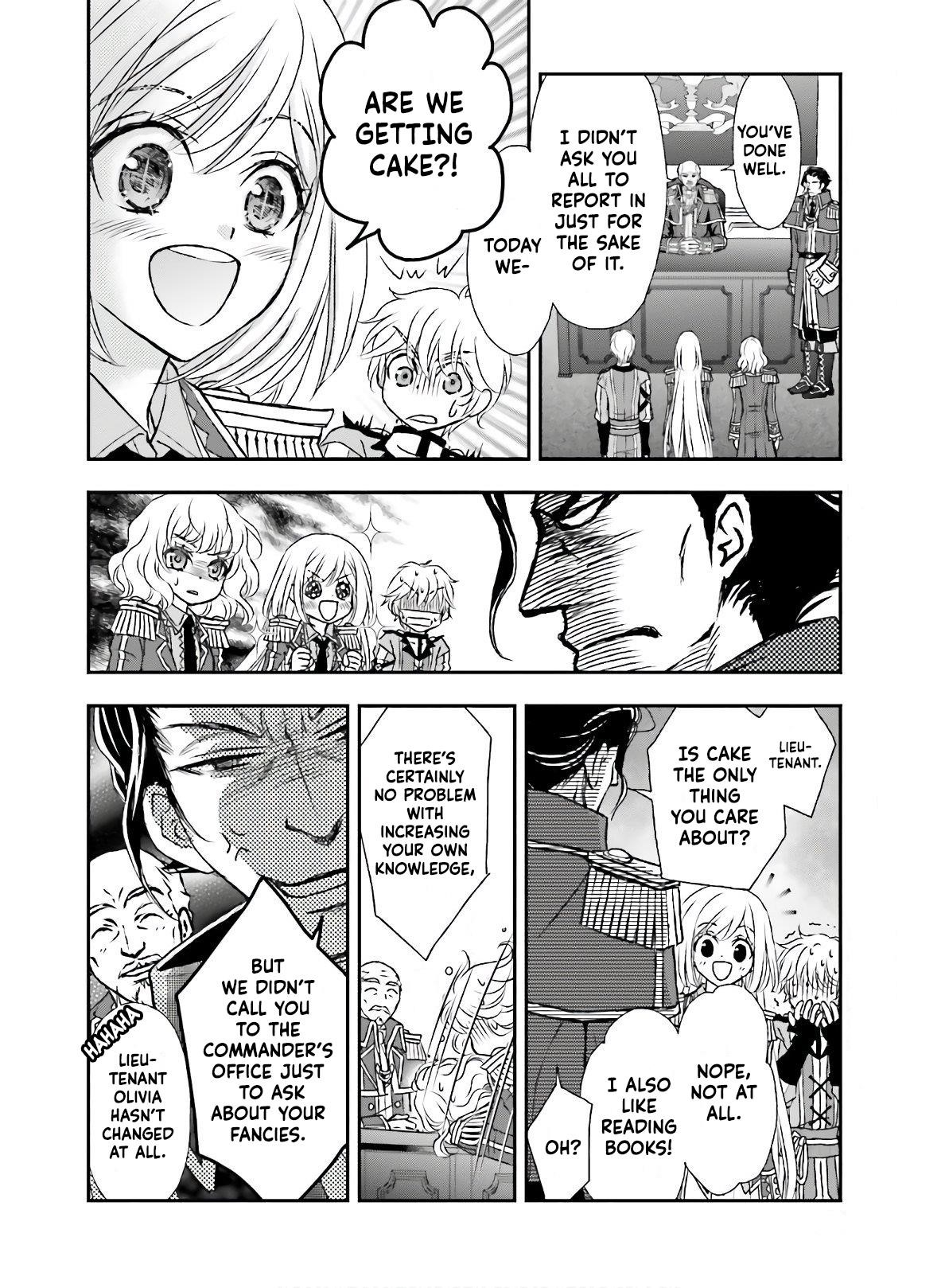 The Little Girl Raised By Death Hold The Sword Of Death Tight Chapter 14 - Page 14 in English
