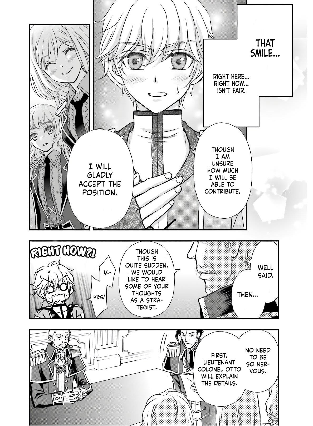 The Little Girl Raised By Death Hold The Sword Of Death Tight Chapter 14 - Page 20 in English