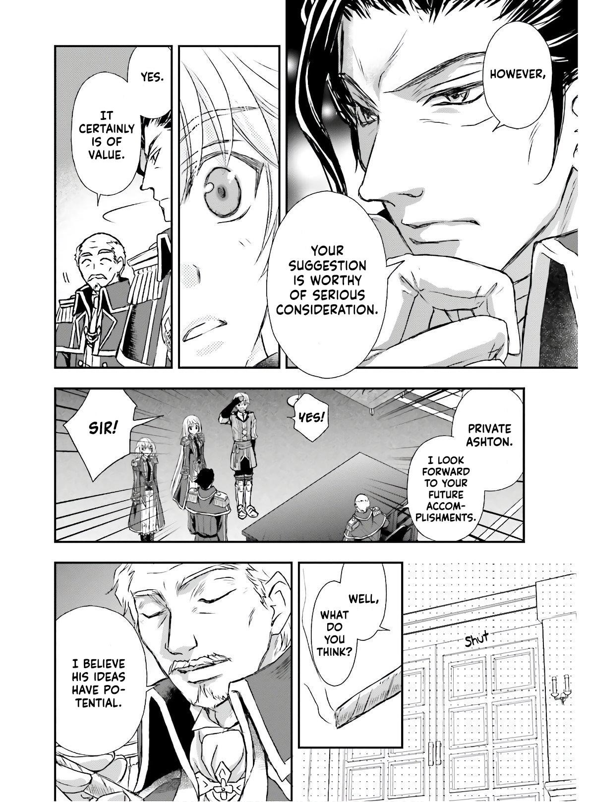 The Little Girl Raised By Death Hold The Sword Of Death Tight Chapter 14 - Page 24 in English