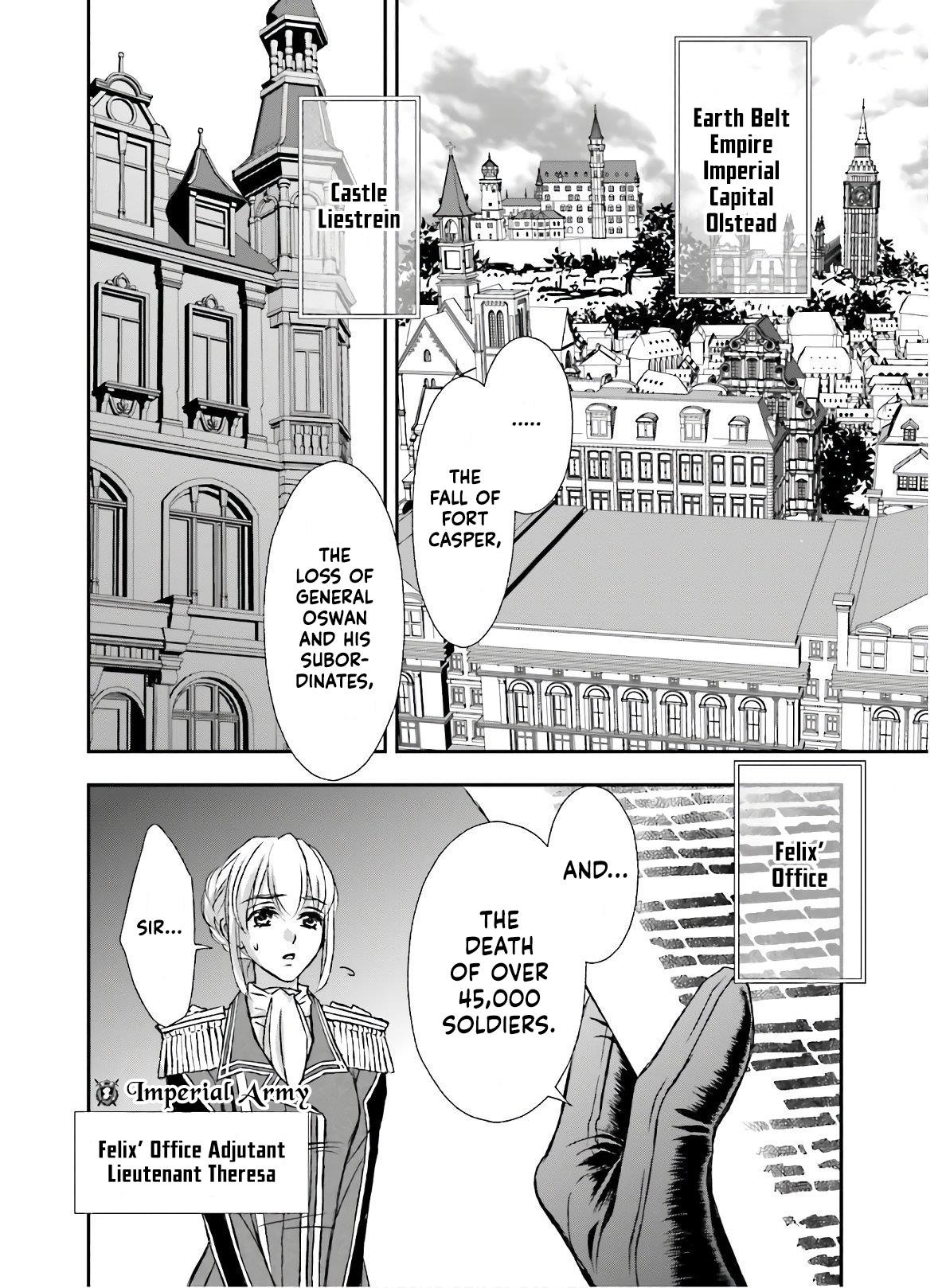 The Little Girl Raised By Death Hold The Sword Of Death Tight Chapter 14 - Page 26 in English