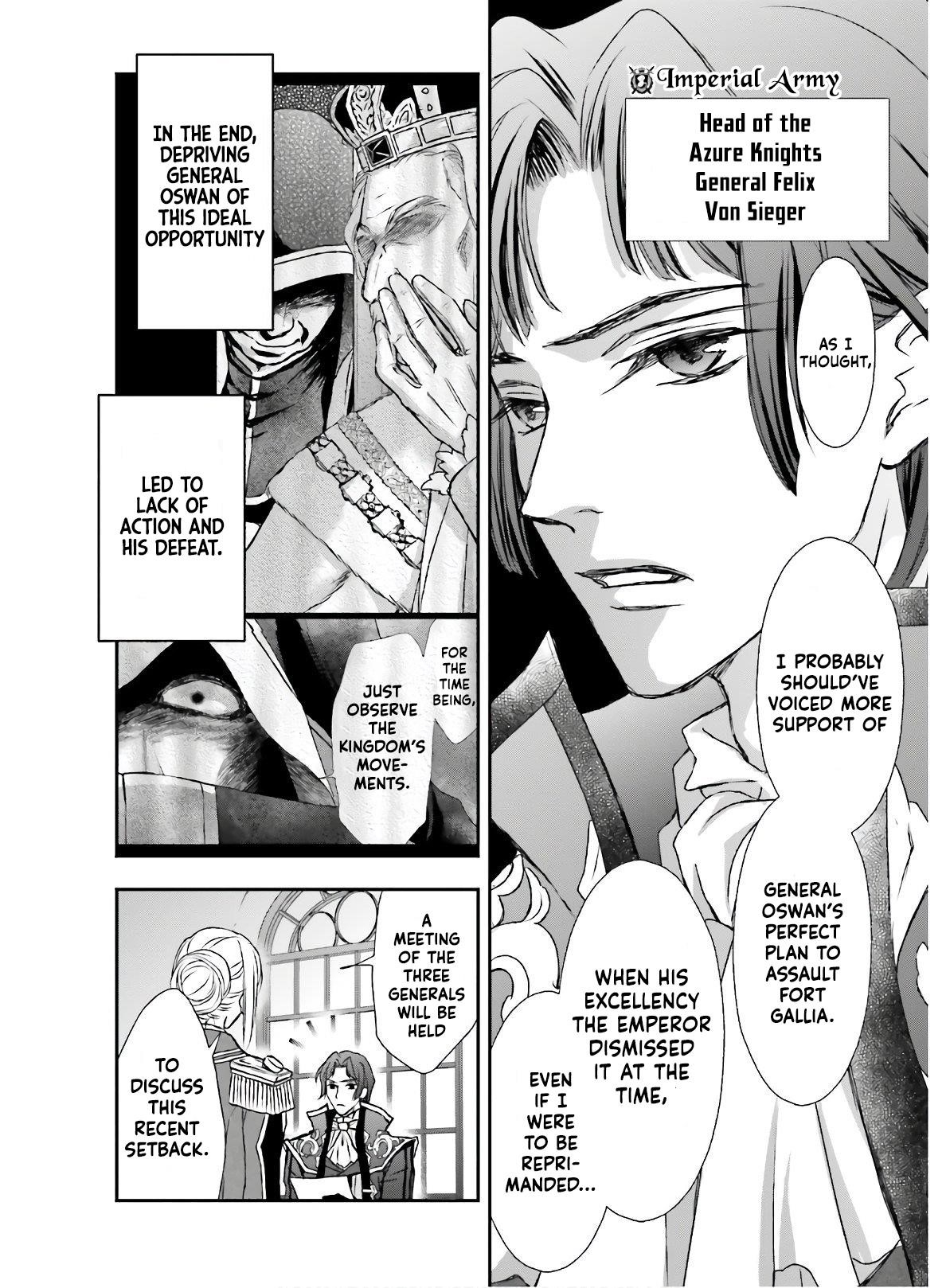 The Little Girl Raised By Death Hold The Sword Of Death Tight Chapter 14 - Page 27 in English