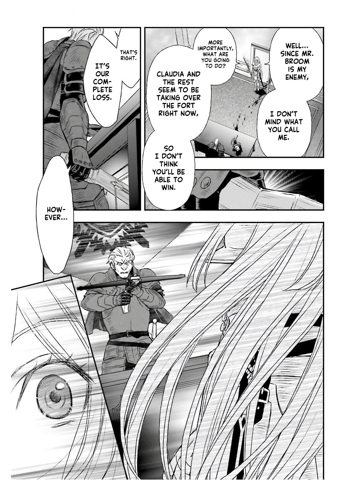 The Little Girl Raised By Death Hold The Sword Of Death Tight Chapter 14 - Page 3 in English