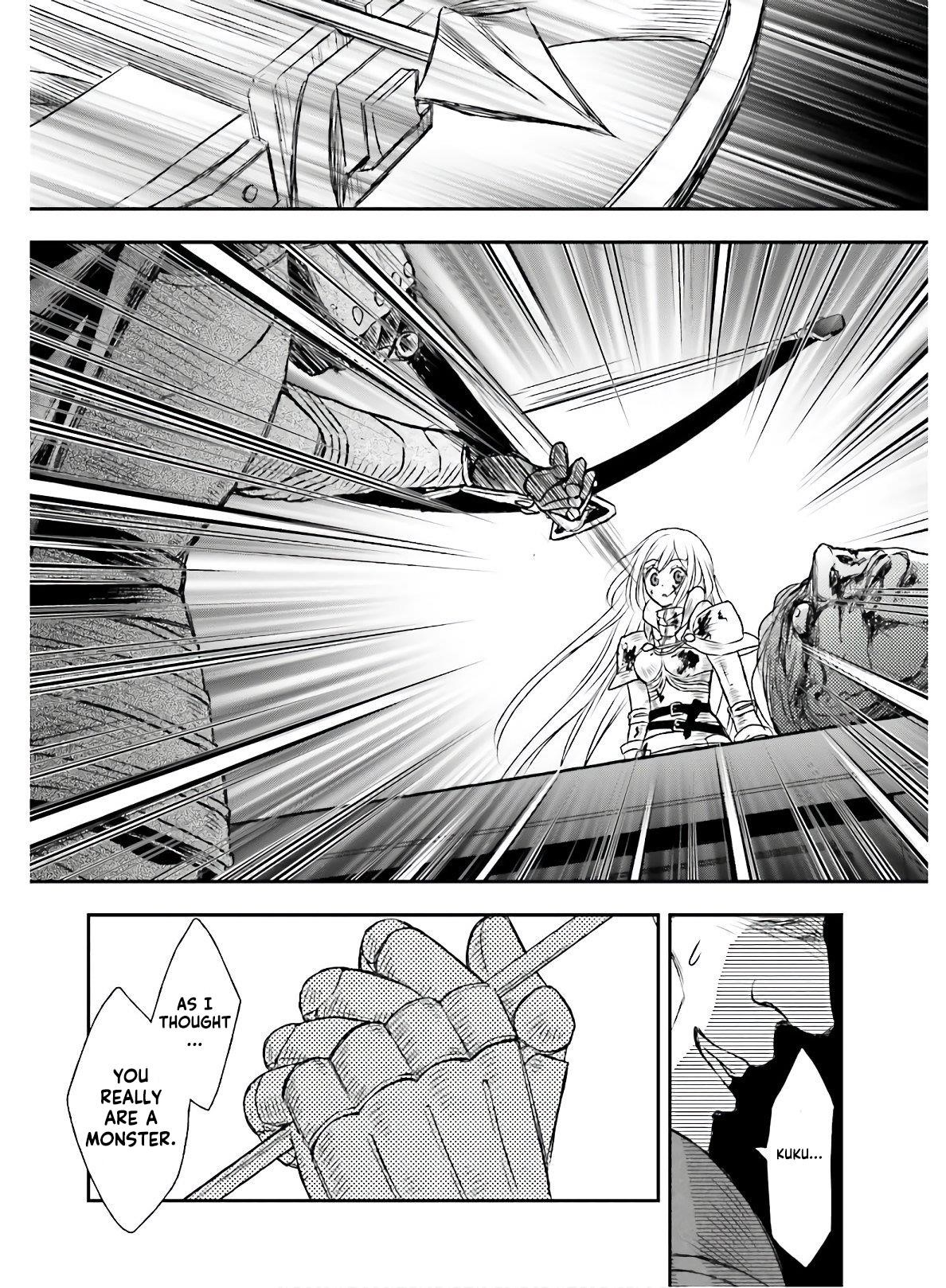 The Little Girl Raised By Death Hold The Sword Of Death Tight Chapter 14 - Page 4 in English