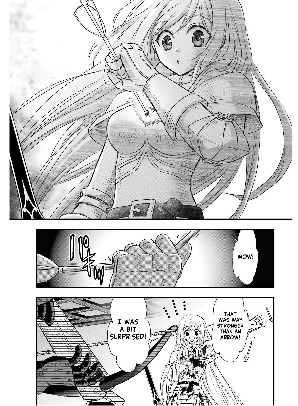 The Little Girl Raised By Death Hold The Sword Of Death Tight Chapter 14 - Page 5 in English