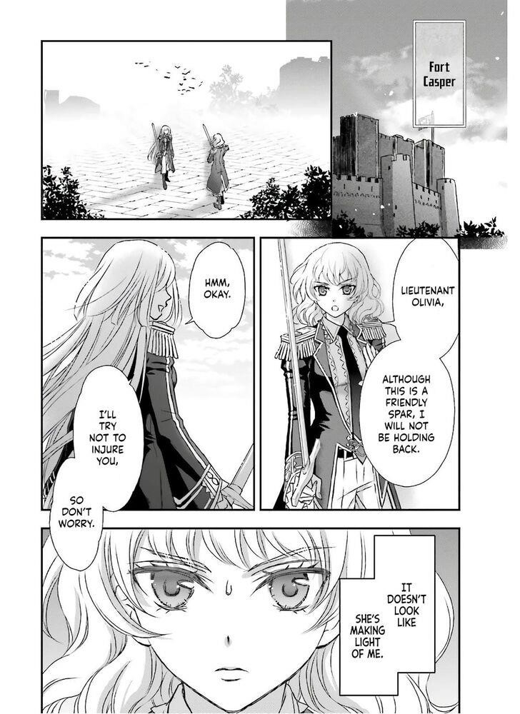 The Little Girl Raised By Death Hold The Sword Of Death Tight Chapter 15 - Page 14 in English
