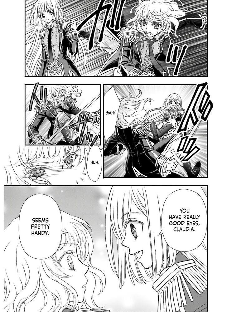 The Little Girl Raised By Death Hold The Sword Of Death Tight Chapter 15 - Page 19 in English