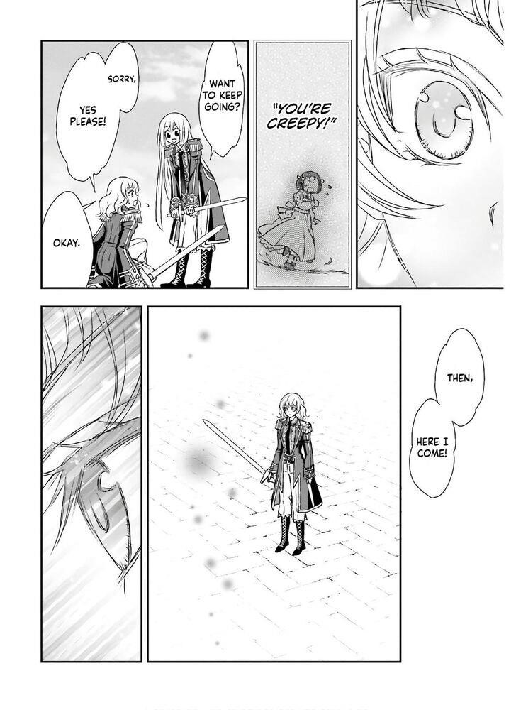The Little Girl Raised By Death Hold The Sword Of Death Tight Chapter 15 - Page 20 in English