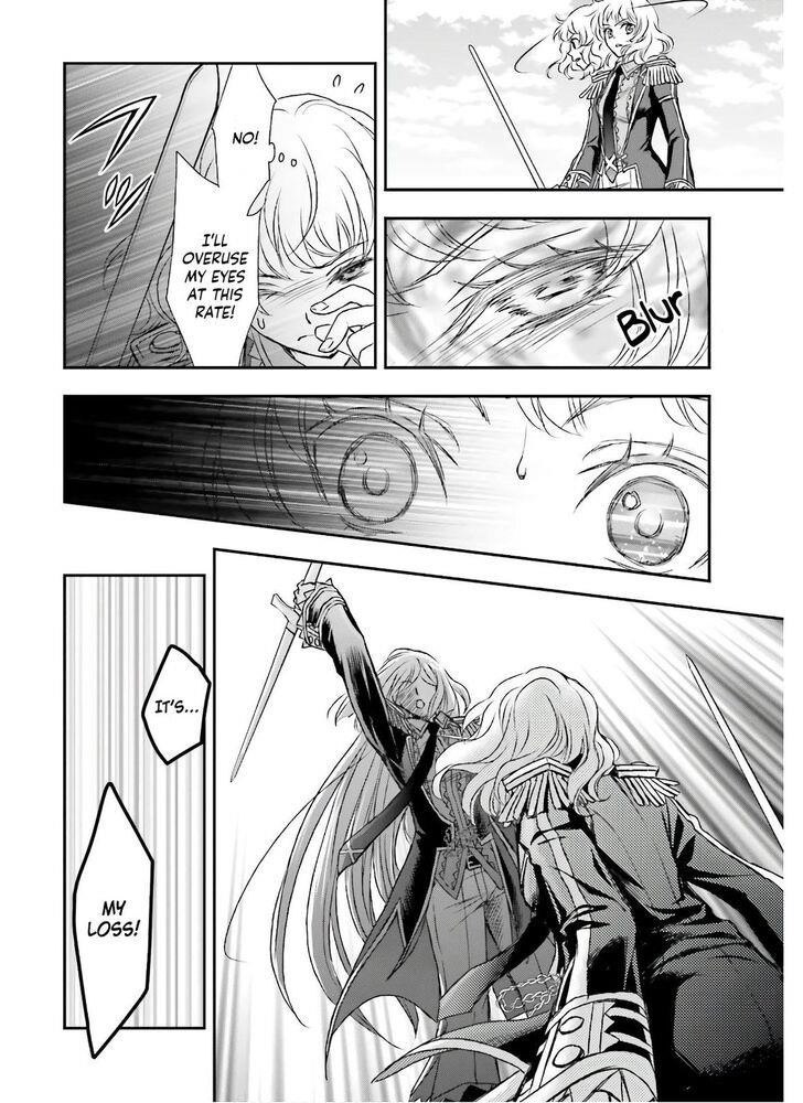 The Little Girl Raised By Death Hold The Sword Of Death Tight Chapter 15 - Page 22 in English