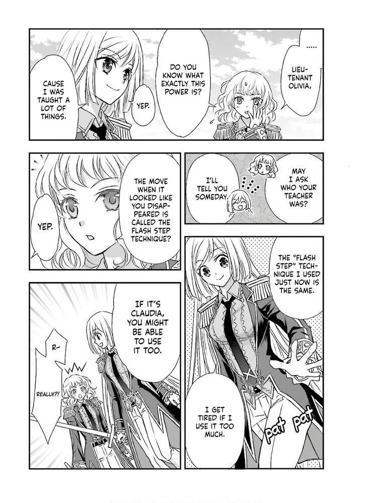 The Little Girl Raised By Death Hold The Sword Of Death Tight Chapter 15 - Page 24 in English