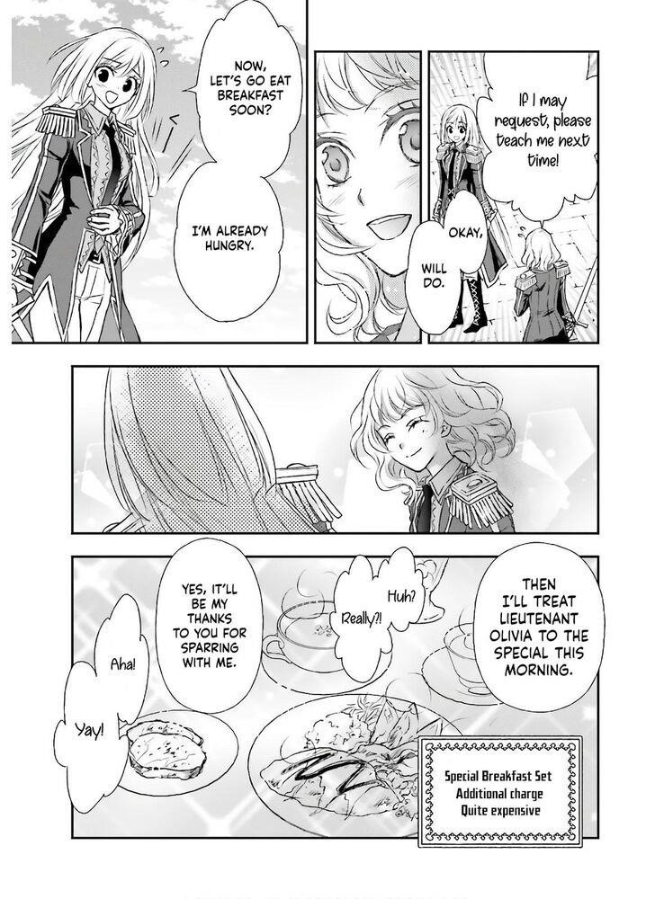 The Little Girl Raised By Death Hold The Sword Of Death Tight Chapter 15 - Page 25 in English
