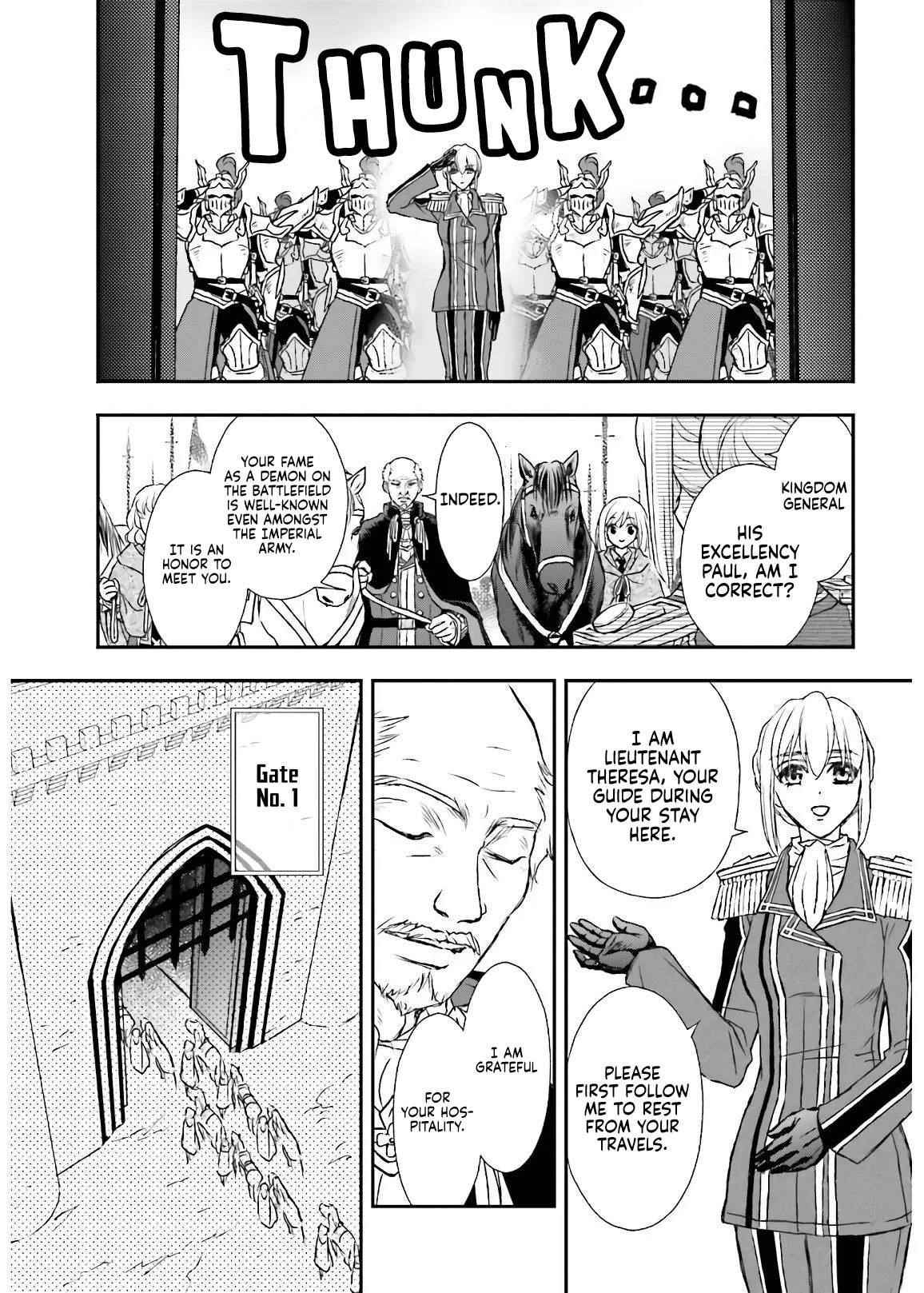 The Little Girl Raised By Death Hold The Sword Of Death Tight Chapter 16 - Page 11 in English