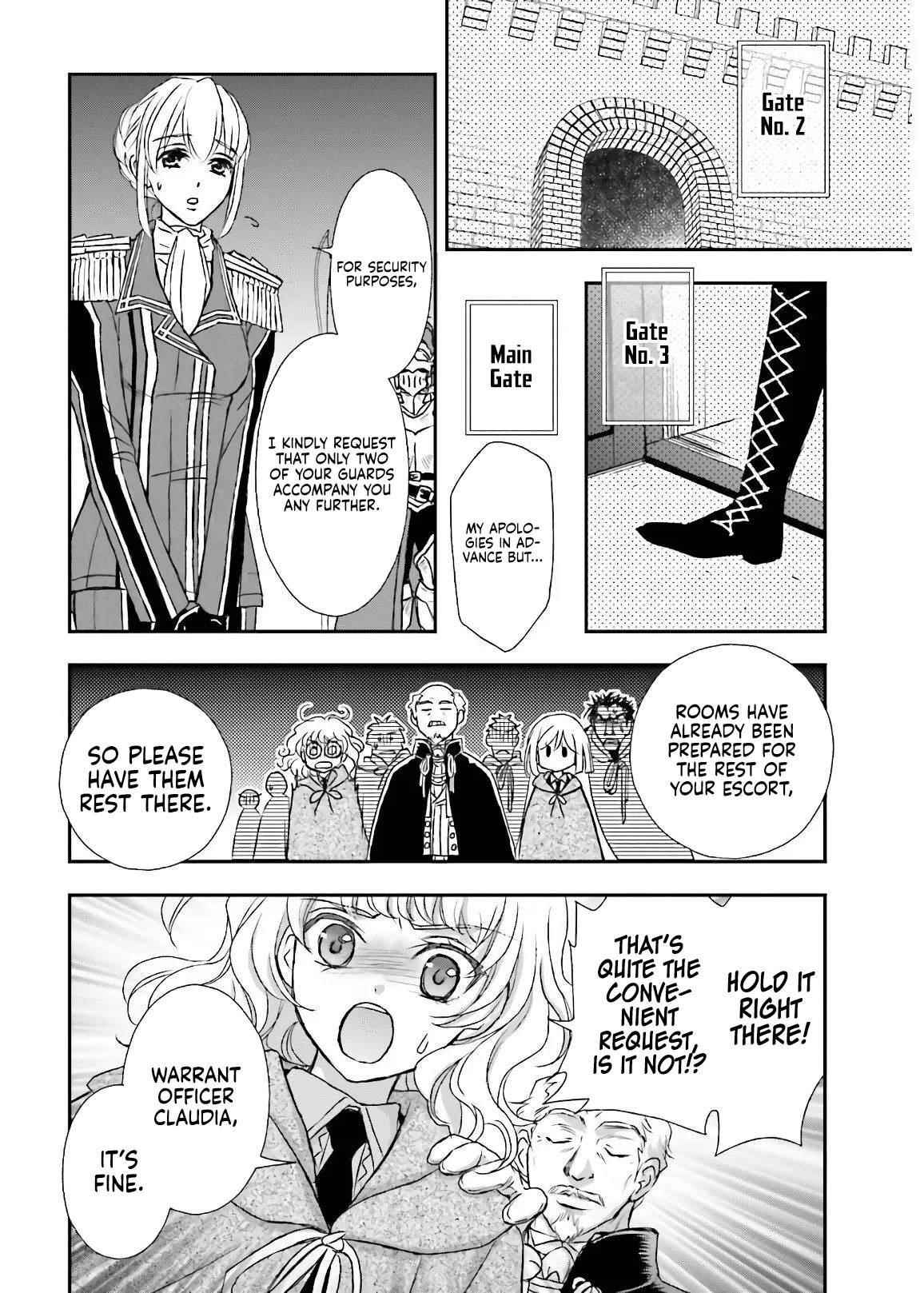 The Little Girl Raised By Death Hold The Sword Of Death Tight Chapter 16 - Page 12 in English