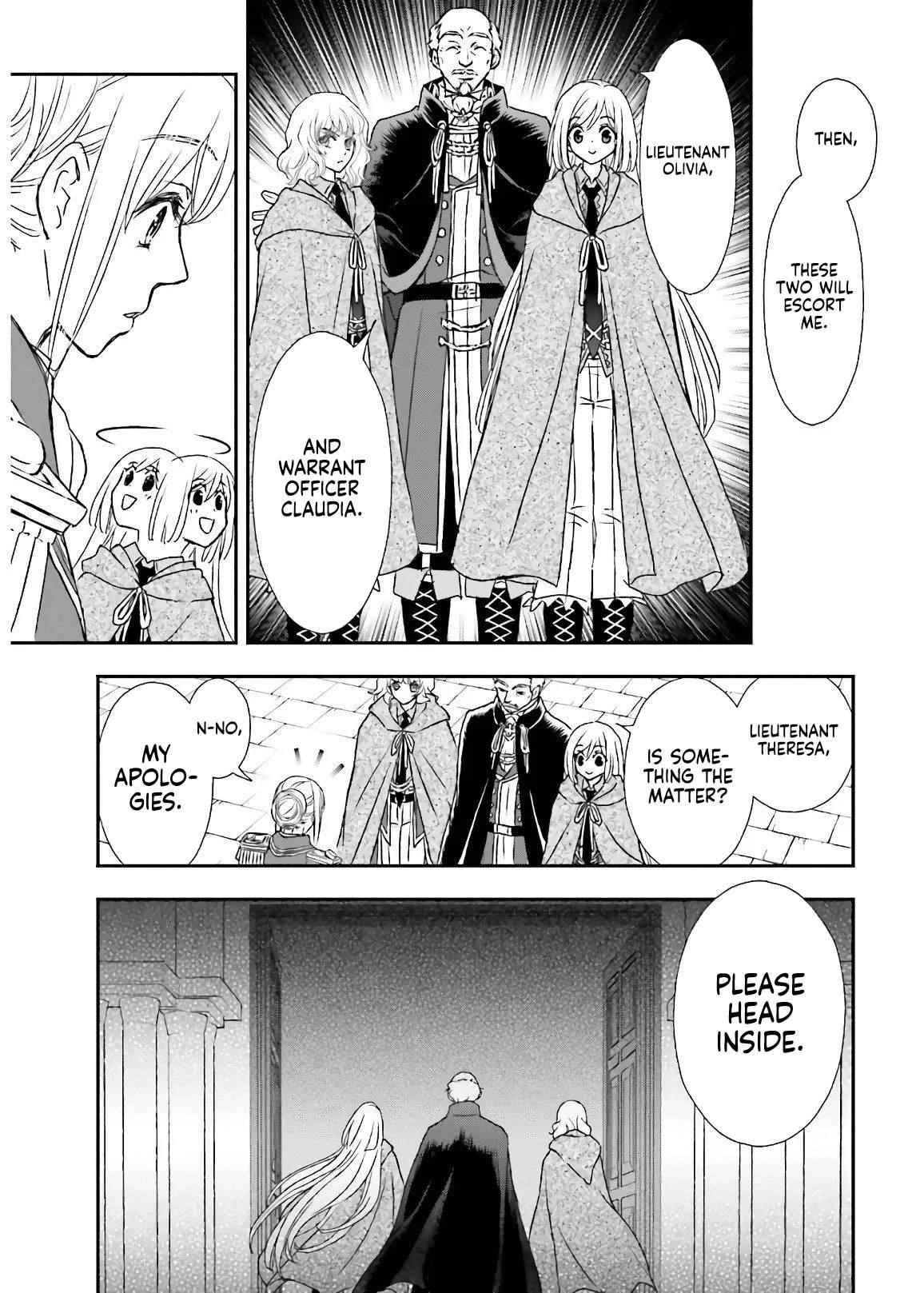 The Little Girl Raised By Death Hold The Sword Of Death Tight Chapter 16 - Page 13 in English