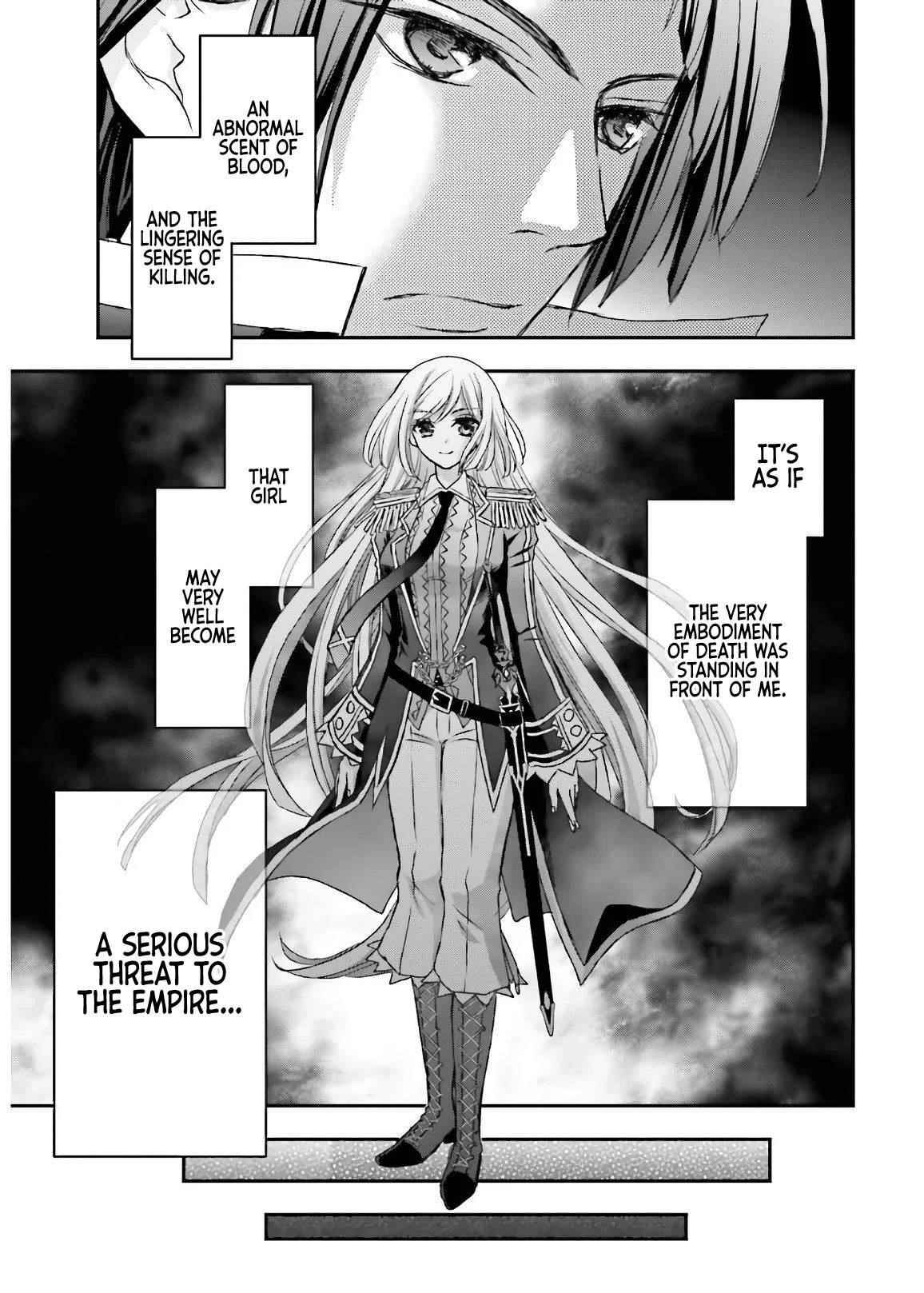 The Little Girl Raised By Death Hold The Sword Of Death Tight Chapter 16 - Page 18 in English
