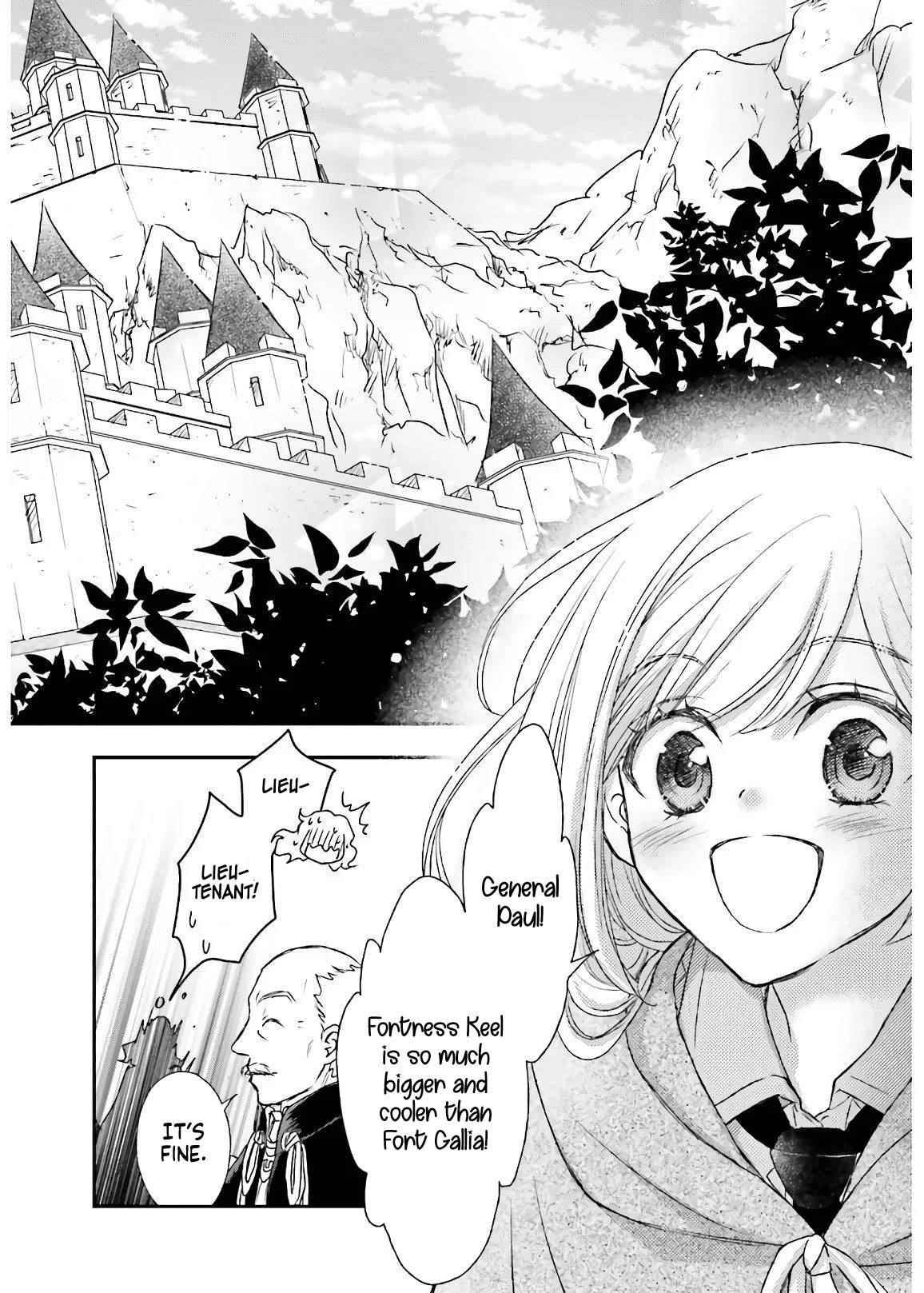 The Little Girl Raised By Death Hold The Sword Of Death Tight Chapter 16 - Page 8 in English