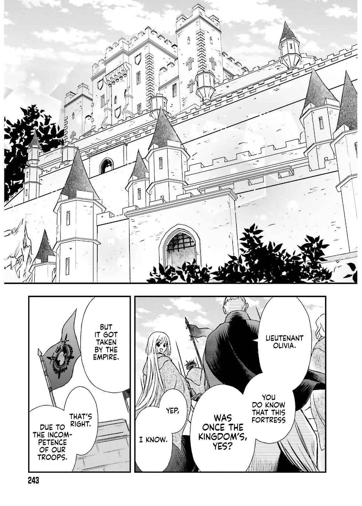 The Little Girl Raised By Death Hold The Sword Of Death Tight Chapter 16 - Page 9 in English