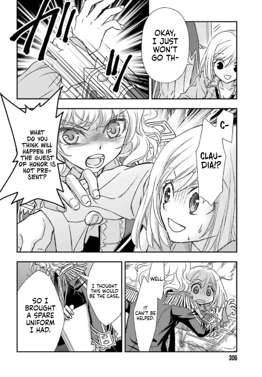 The Little Girl Raised By Death Hold The Sword Of Death Tight Chapter 17 - Page 10 in English