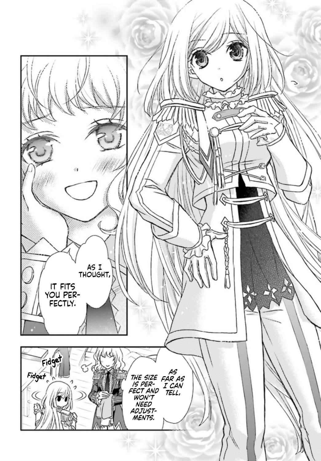 The Little Girl Raised By Death Hold The Sword Of Death Tight Chapter 17 - Page 12 in English