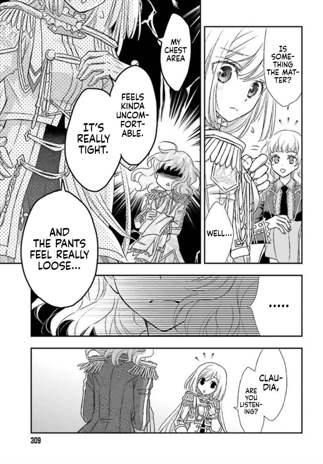 The Little Girl Raised By Death Hold The Sword Of Death Tight Chapter 17 - Page 13 in English