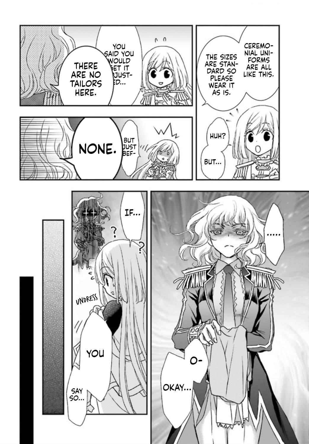 The Little Girl Raised By Death Hold The Sword Of Death Tight Chapter 17 - Page 14 in English