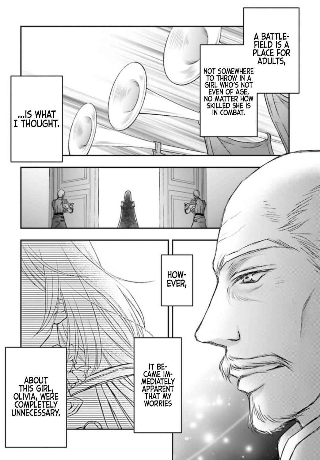 The Little Girl Raised By Death Hold The Sword Of Death Tight Chapter 17 - Page 18 in English