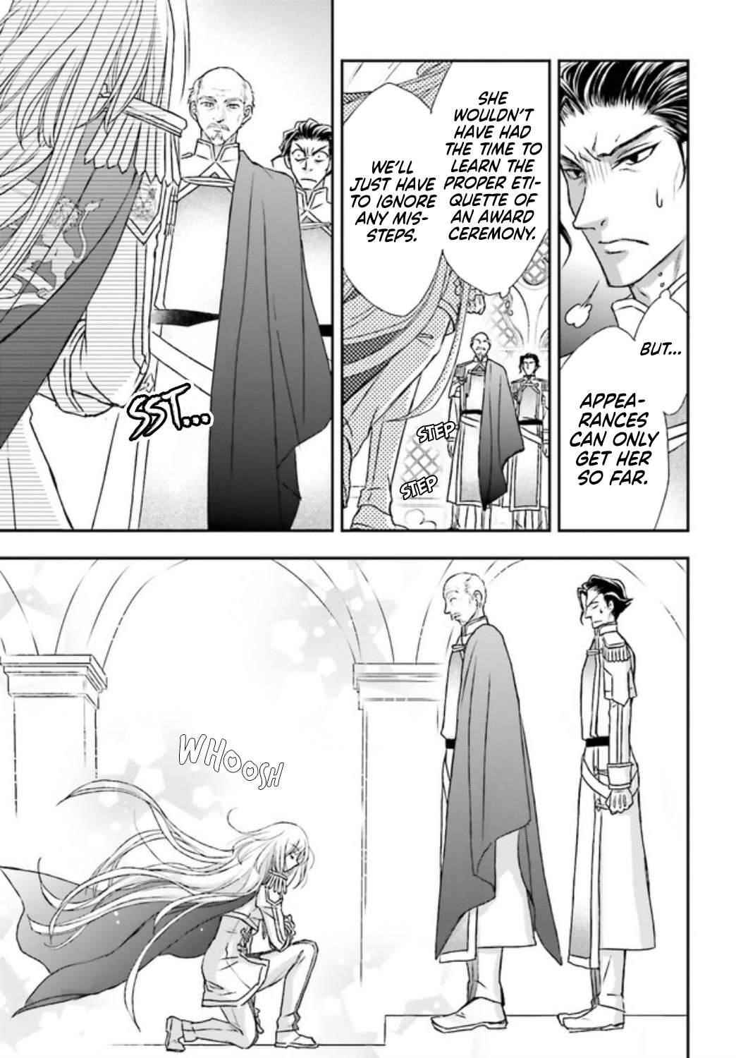 The Little Girl Raised By Death Hold The Sword Of Death Tight Chapter 17 - Page 21 in English
