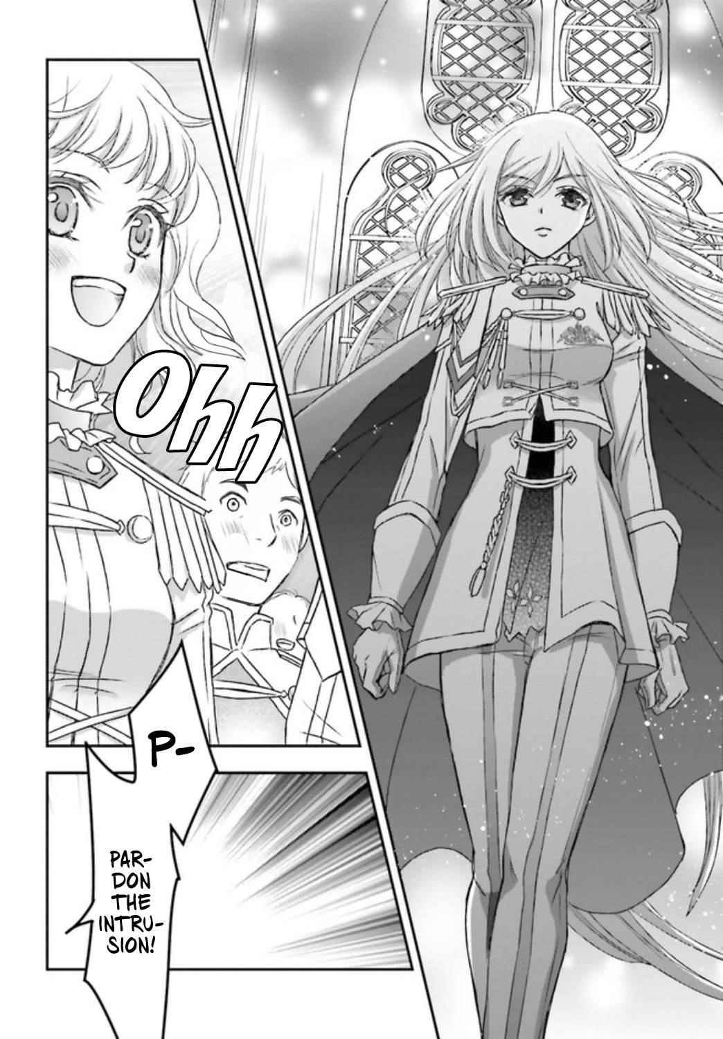 The Little Girl Raised By Death Hold The Sword Of Death Tight Chapter 17 - Page 24 in English