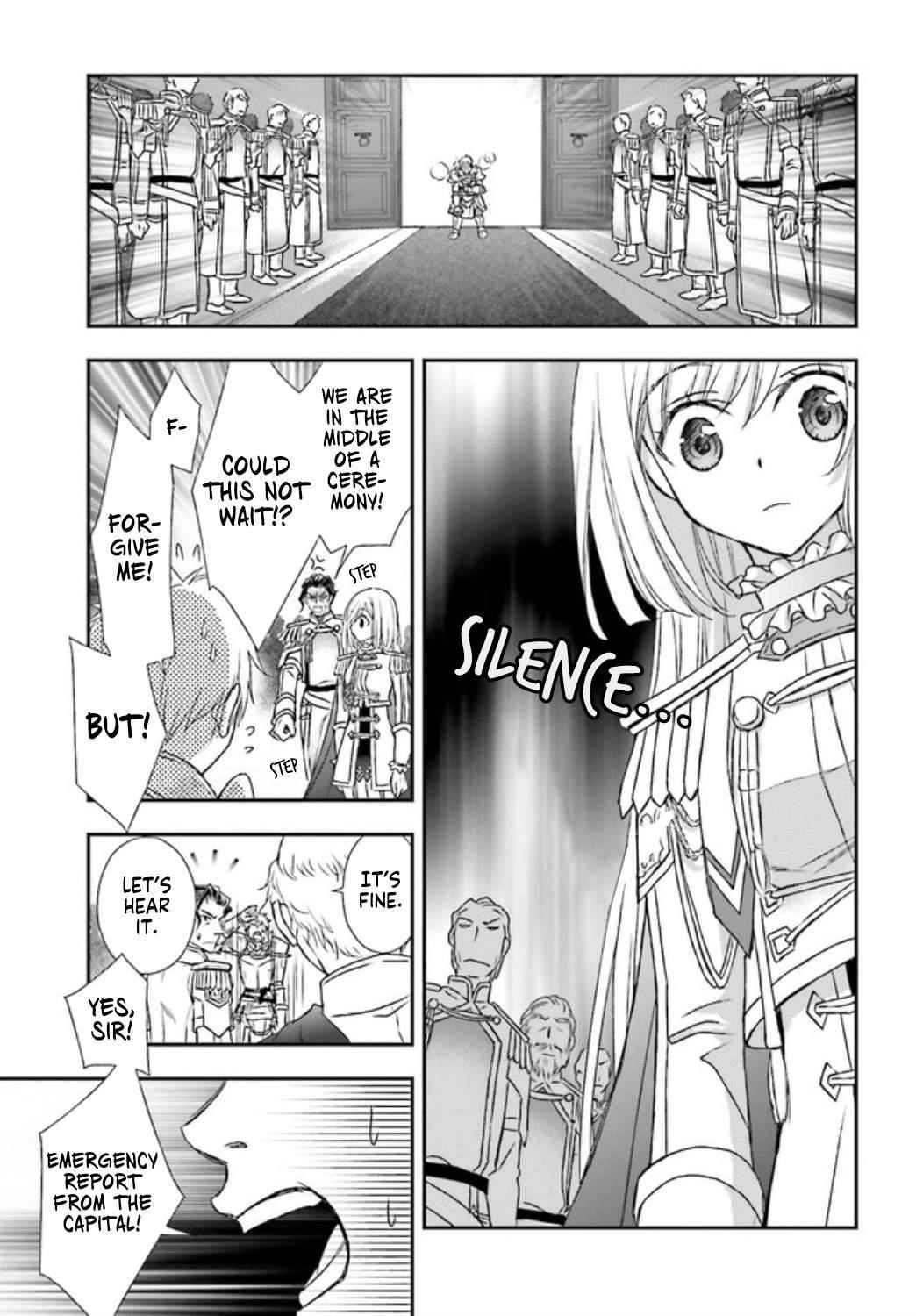 The Little Girl Raised By Death Hold The Sword Of Death Tight Chapter 17 - Page 25 in English
