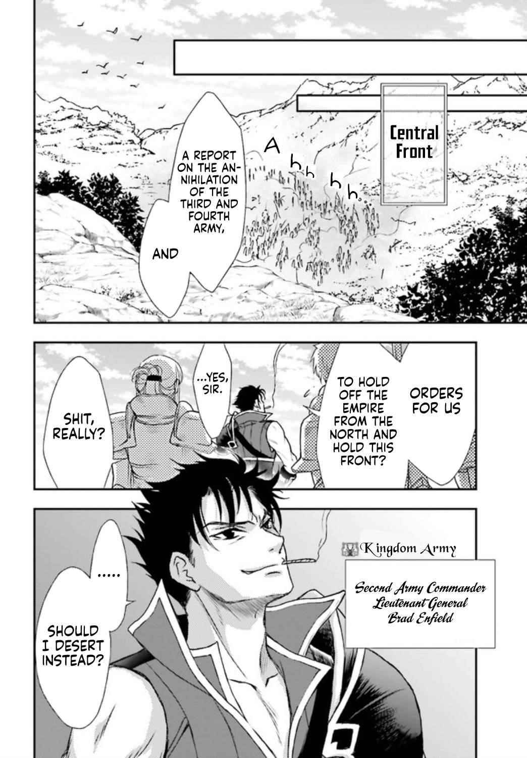 The Little Girl Raised By Death Hold The Sword Of Death Tight Chapter 17 - Page 28 in English