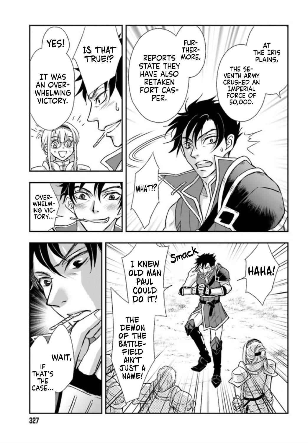 The Little Girl Raised By Death Hold The Sword Of Death Tight Chapter 17 - Page 31 in English