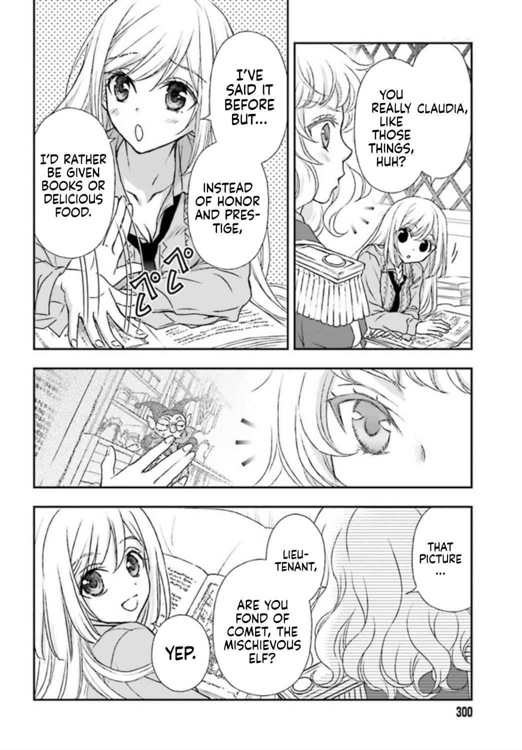 The Little Girl Raised By Death Hold The Sword Of Death Tight Chapter 17 - Page 4 in English